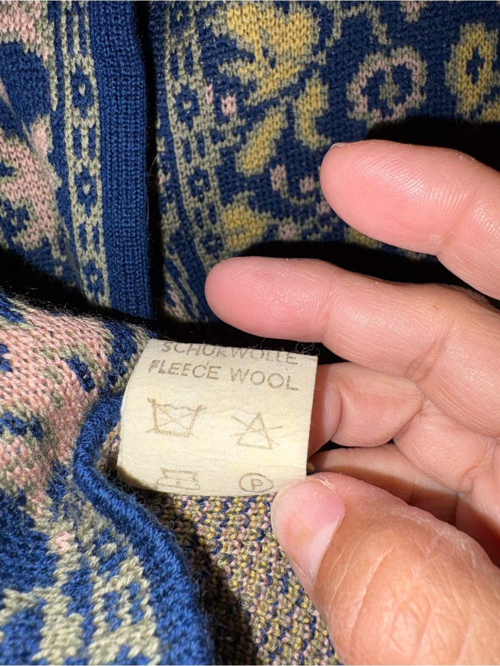 Vintage Jean Paul Gaultier Pour Equator Virgin Wool Floral Knit Cardigan Italy L - Picture 10 of 12